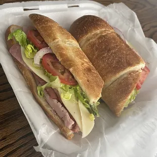 Italian combo sub