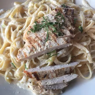 Fettuccini Alfredo