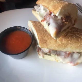 Chicken Parmigiana