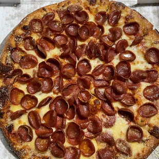 pizza, food