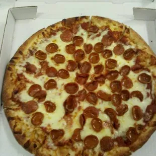 pizza, food