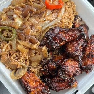 Grilled Chicken Wings