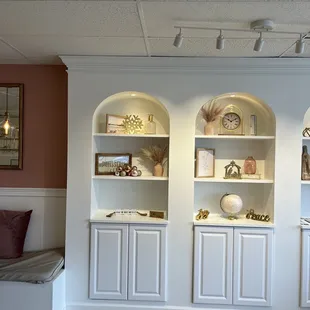 a view of a living room