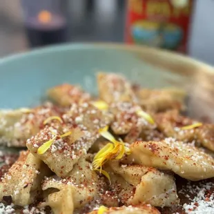 Elote Agnolotti