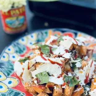 Panzanella Salad - pretty, odd