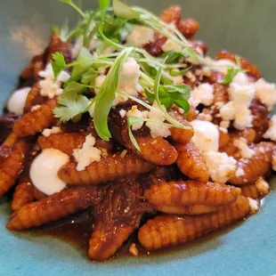 CHILE COLORADO CAVATELLI