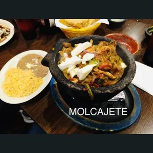 MOLCAJETE dinner