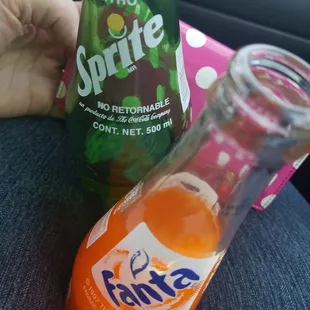.99 cents mexican soda with cane sugar
