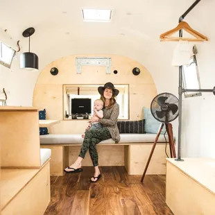Airstream Interior