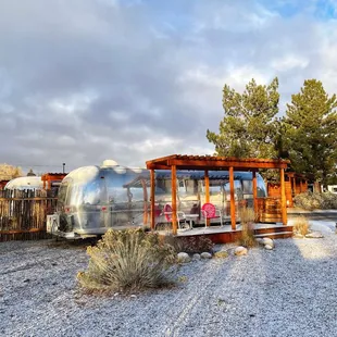 One of the airstreams