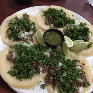 Carne Asada Street Tacos