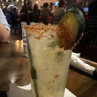 Cucumber Margarita