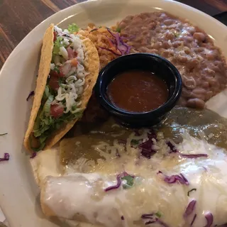 Tex-Mex Platter