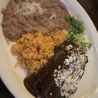 Pollo en Mole