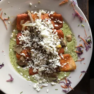 Brisket Enchiladas