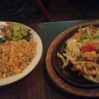 Shrimp Fajitas