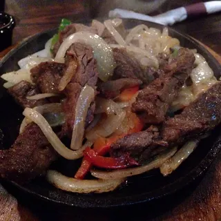 Beef Fajitas