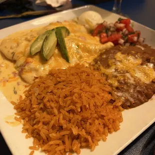 Shrimp Enchilada