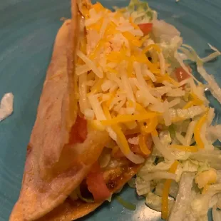 Chicken Tacos