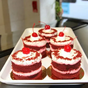 Red velvet cake! Yum delicious and flavorful!