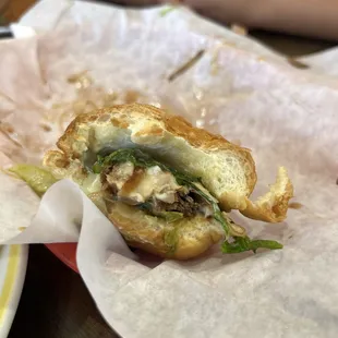 Beef Bulgogi Sandwich