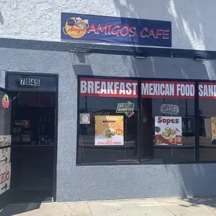 Amigos cafe