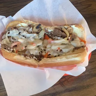 Philly steak