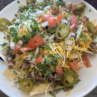 Azada nachos I order no sour cream