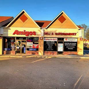 The storefront