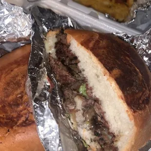 Tortas Mexicanas- Carne Asada