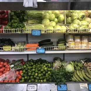 Vegetables