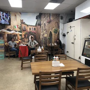 Dine in also