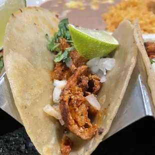 El pastor tacos