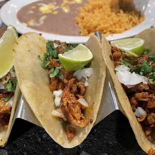 Tacos el pastor