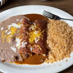 Beef Enchiladas