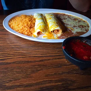 Chicken Enchiladas Fajitas