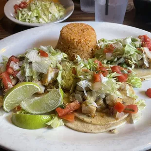 Fish Tacos