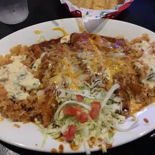 Enchiladas!
