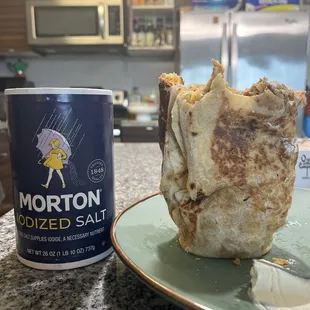 The same, just different packaging. Way too much salt in their seasoning. Couldn't get through it and had to throw it away.