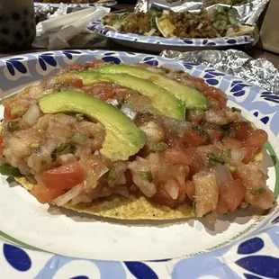 Sad Ceviche, I threw it away.