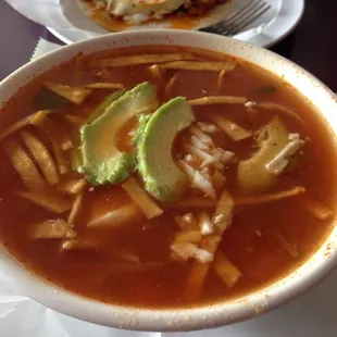 Chicken Tortilla Soup