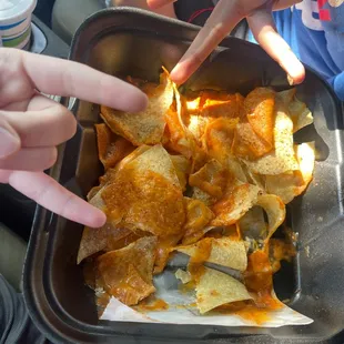 &quot;chips and cheese&quot;