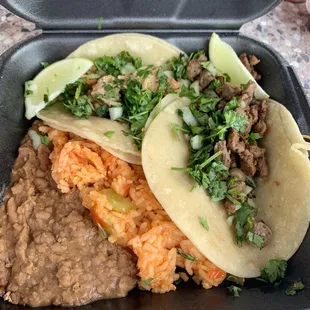 Aztec Taco Platter