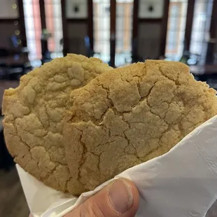 Super soft Maple syrup cookies