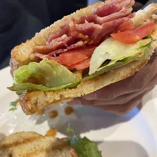 Bacon warring! This BLT is Loaded