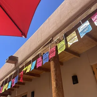 Outdoor dog friendly patio!