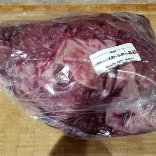 Picanha - I was out, so picked one up. Delicious no matter how you cook it!