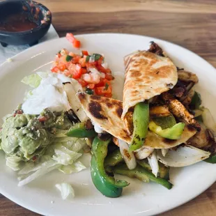 Awesome Texas Fajita Quesadilla!!