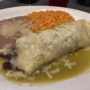Steak Burritos