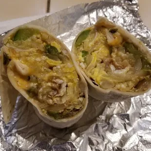 Mmmm~ breakfast burrito